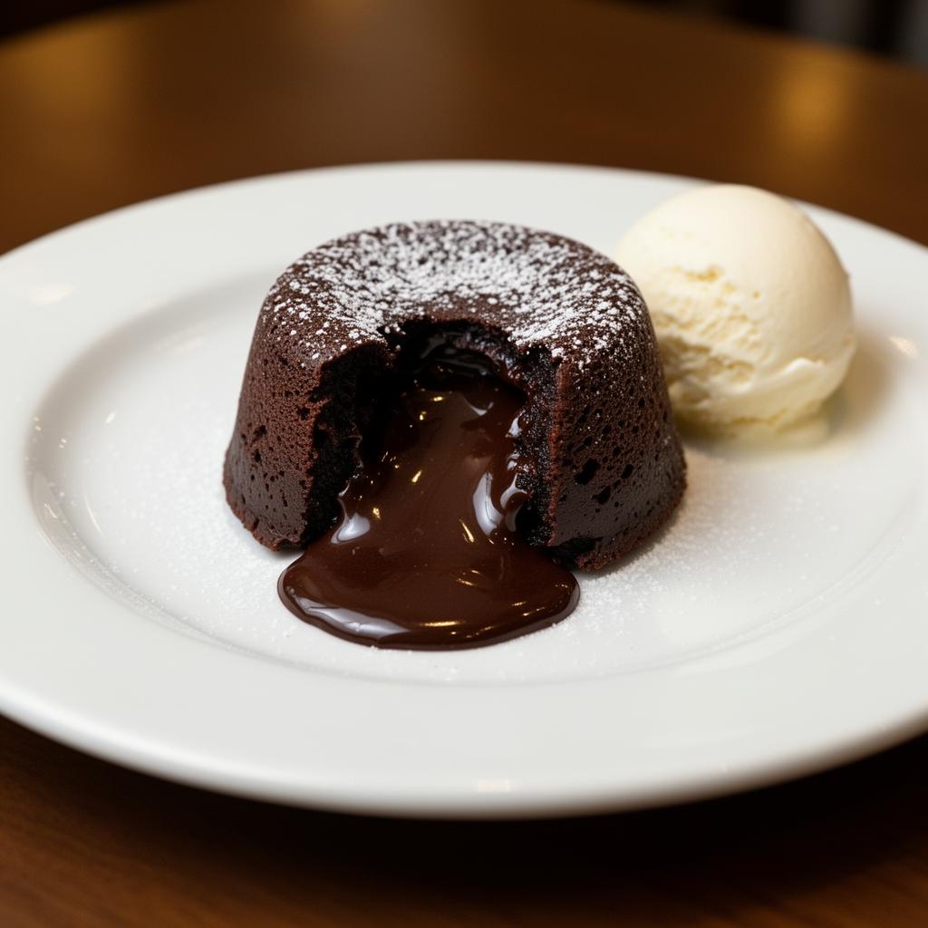 Molten Chocolate Cake